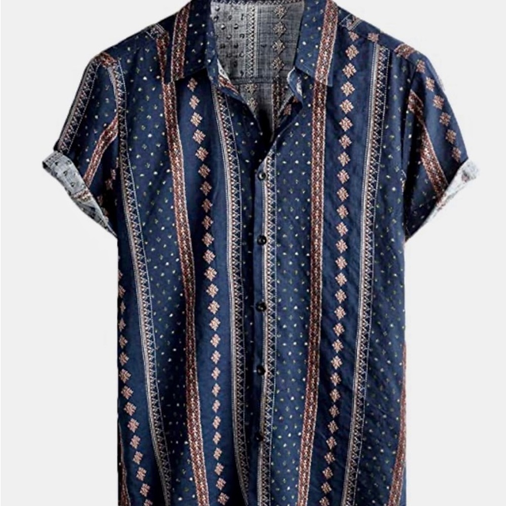 XL Men’s Hawaiian short sleeve shirt nwt